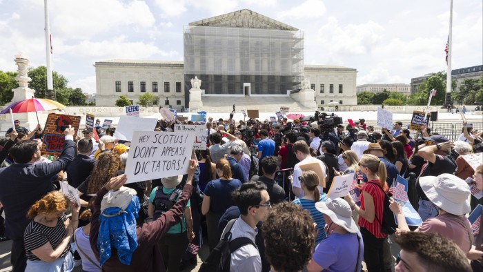 The U.S. Supreme Court weighs judges' powers to stop Donald Trump's orders nationwide