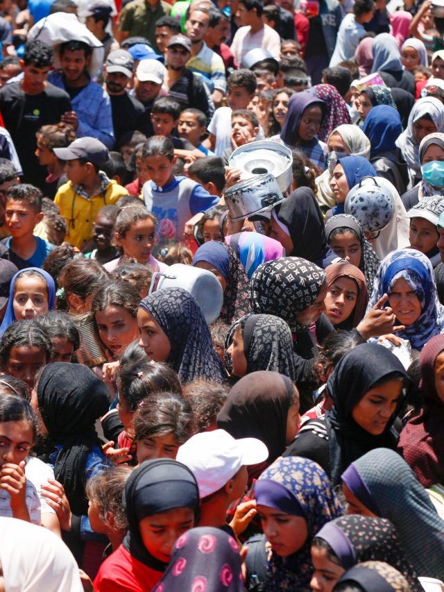 The United Nations says famine is tangled in Gaza. Israel Shooting, Wound Assisted Seekers | Israel – Palestinian Conflict News