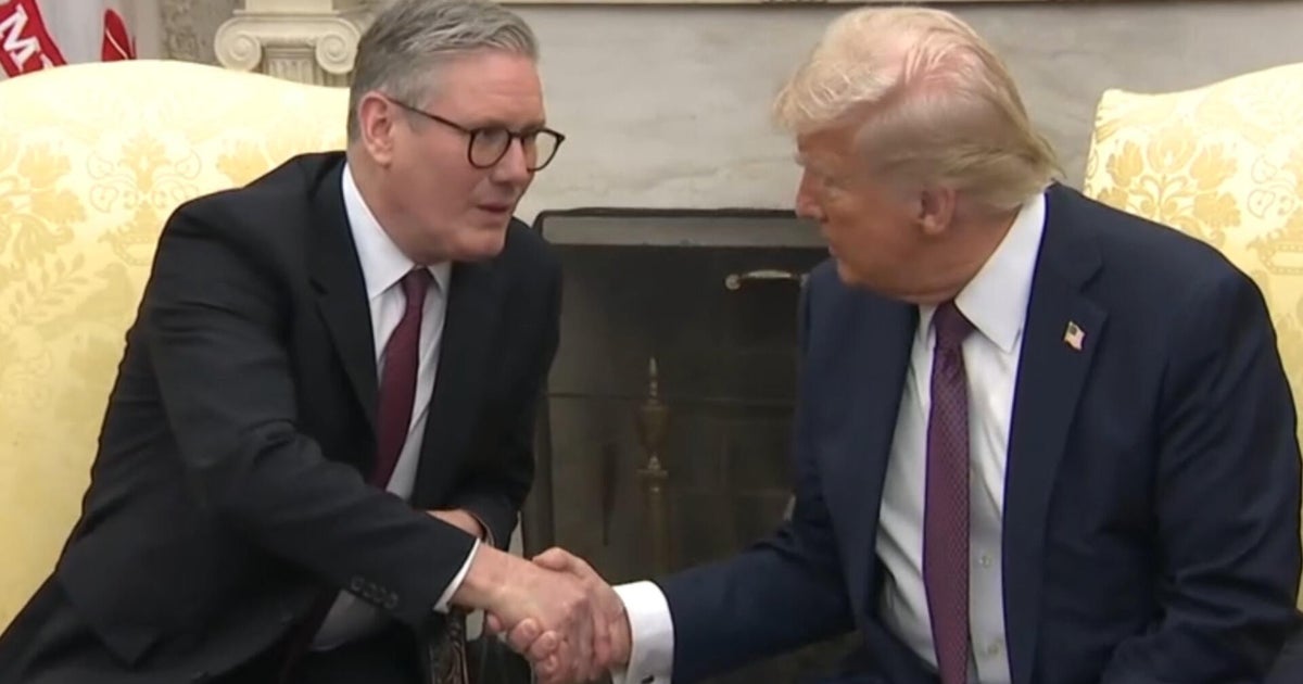 The United States and Britain are expected to announce what Trump calls “main trade deal”