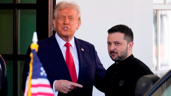 The United States and Ukraine sign natural resources agreement