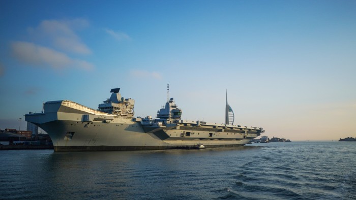 The United States hopes that the British military will focus more on Europe and stay away from Asia