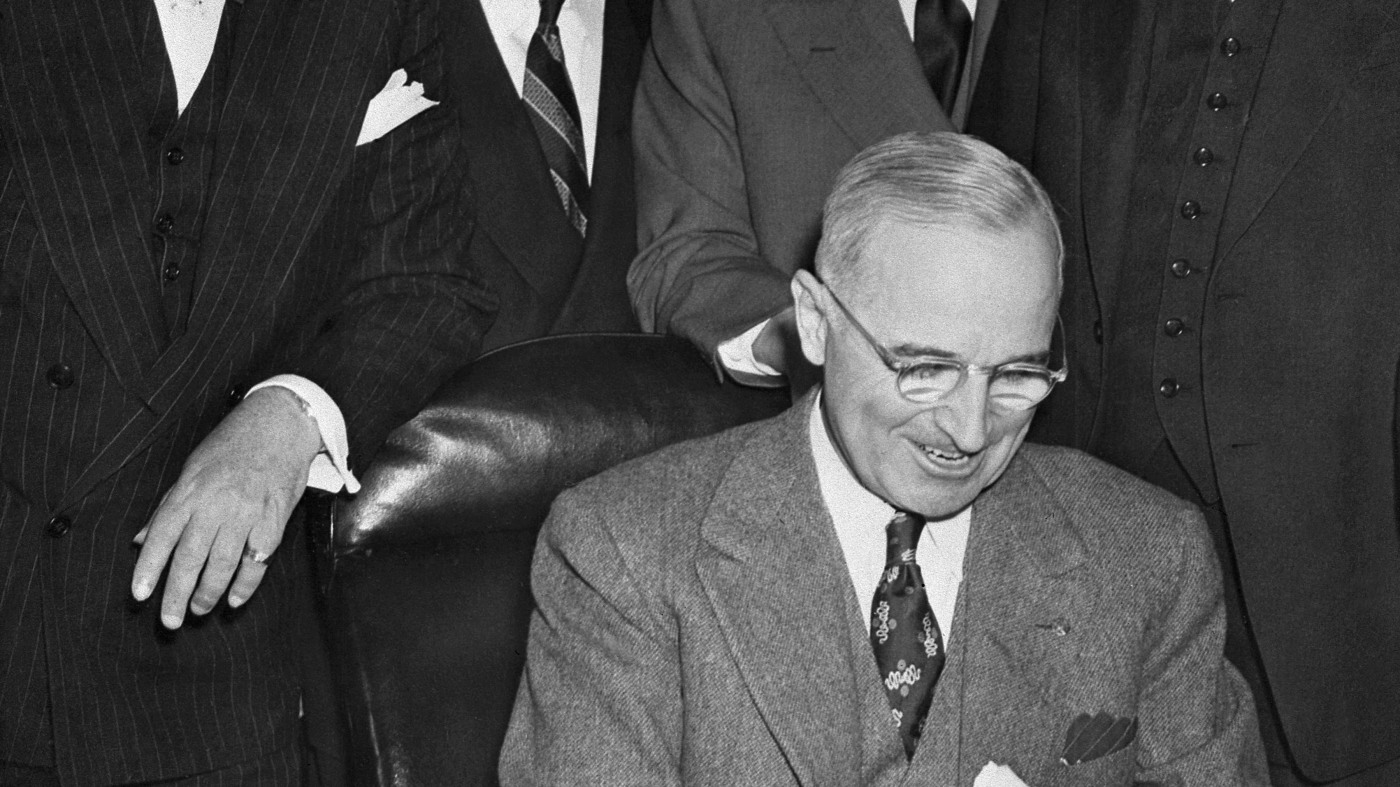 The United States set global orders after World War II. Trump has other plans: NPR
