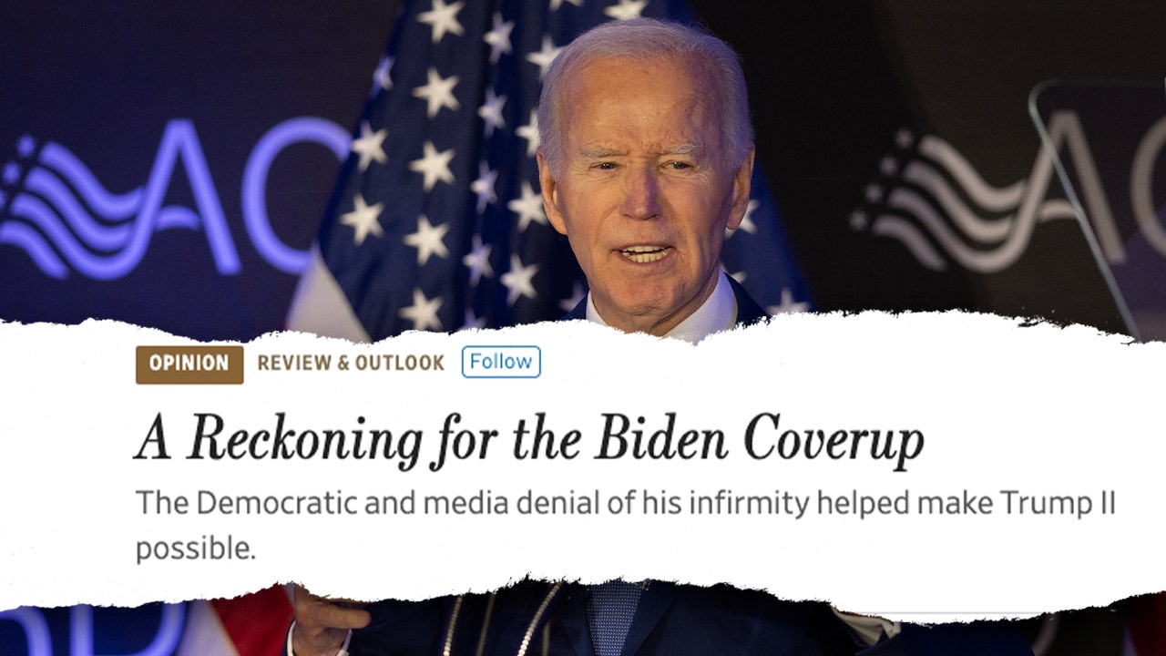 The Wall Street Journal's 2024 report on Biden's decline calls for Tapper