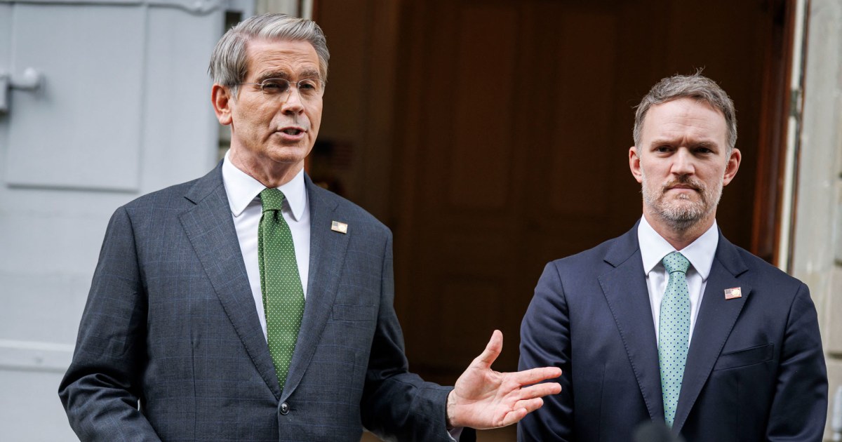 The White House's optimistic tone of the US-China trade negotiations