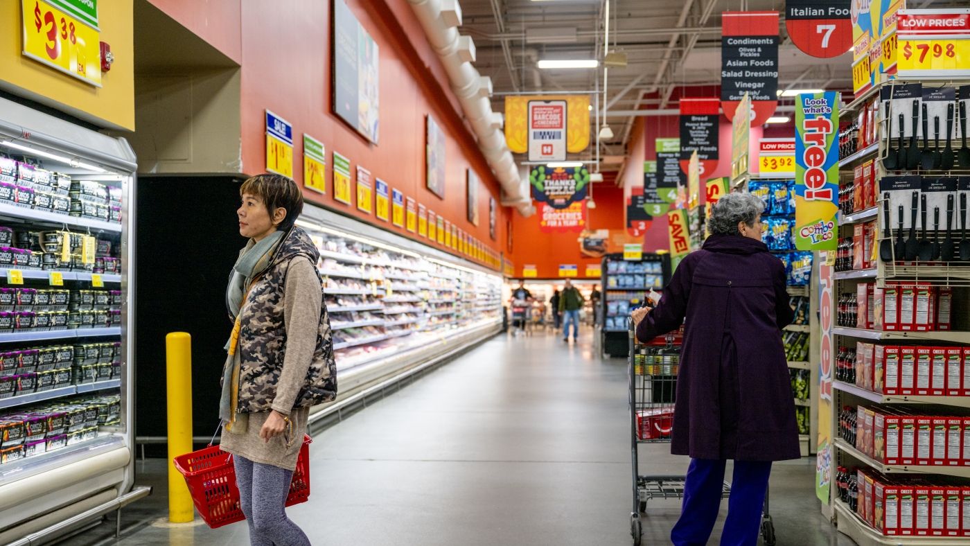 The battle builds on USDA’s demand for sensitive food stamp data: NPR