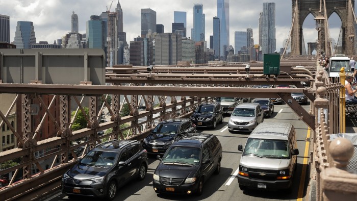 The battle of congestion loss in New York