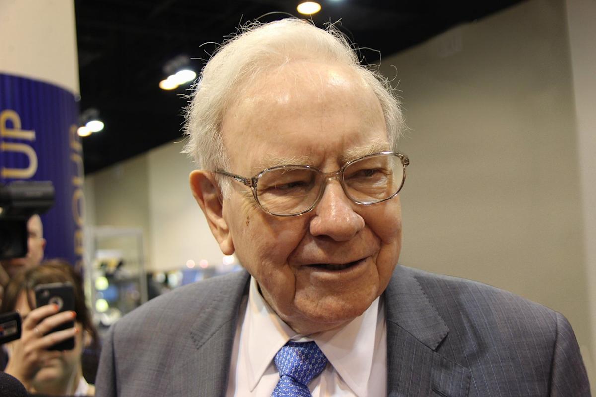 The best Warren Buffett stock is now available for $500