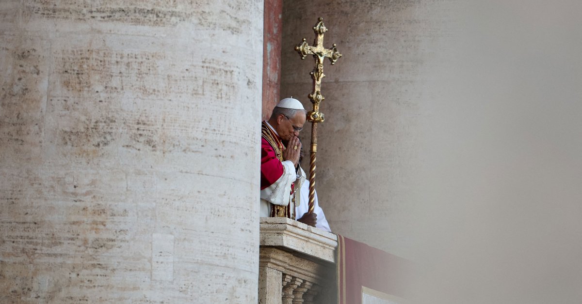 The biggest challenge for the face of Pope Lion XIV