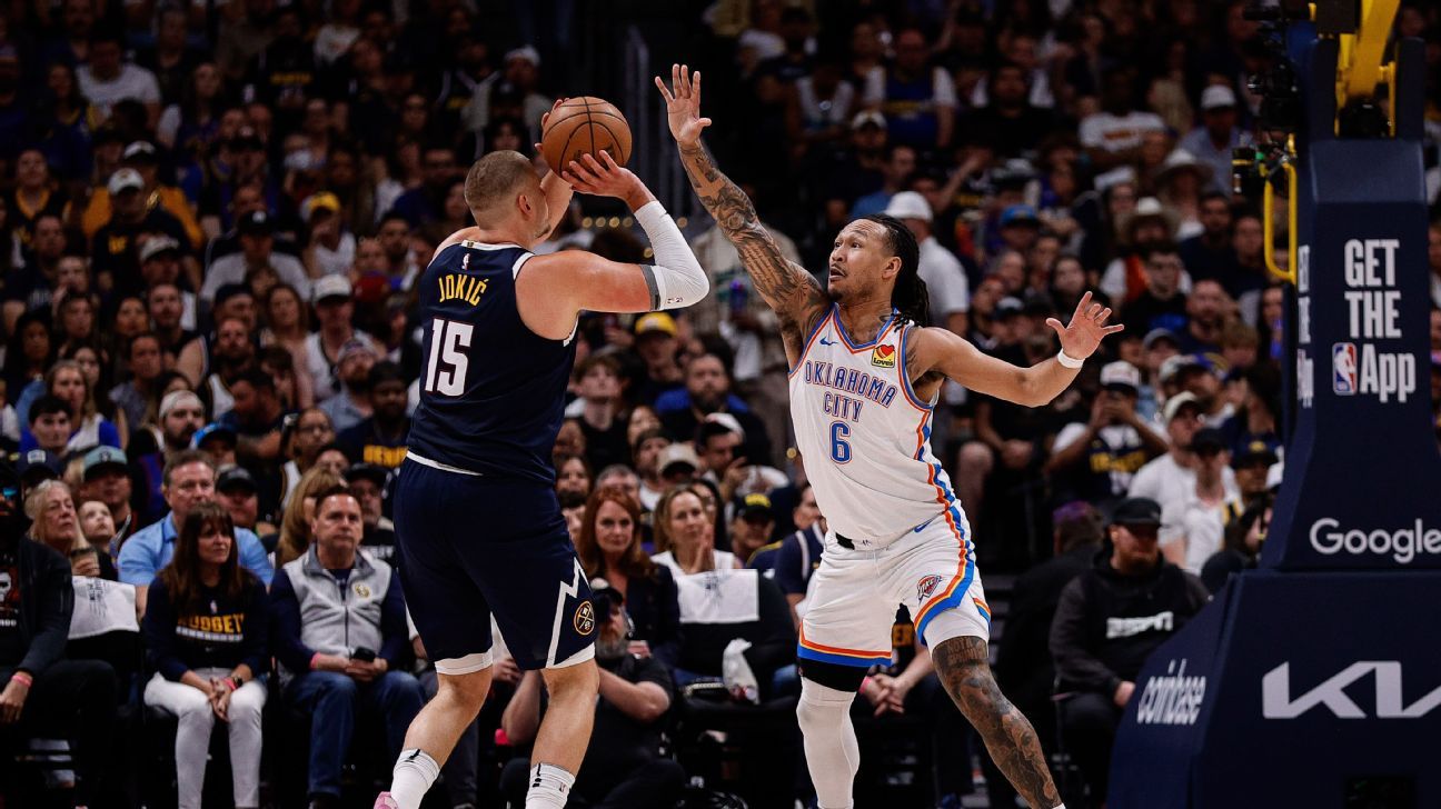 The biggest problem in the second round of the 2025 NBA playoffs