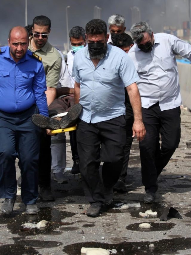 The center of Iran's port explosion is linked to charities supervised by the supreme leader