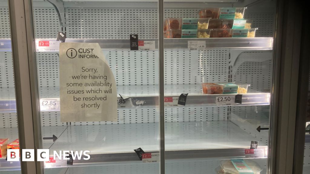 The cooperative says shelves need to have more inventory this weekend