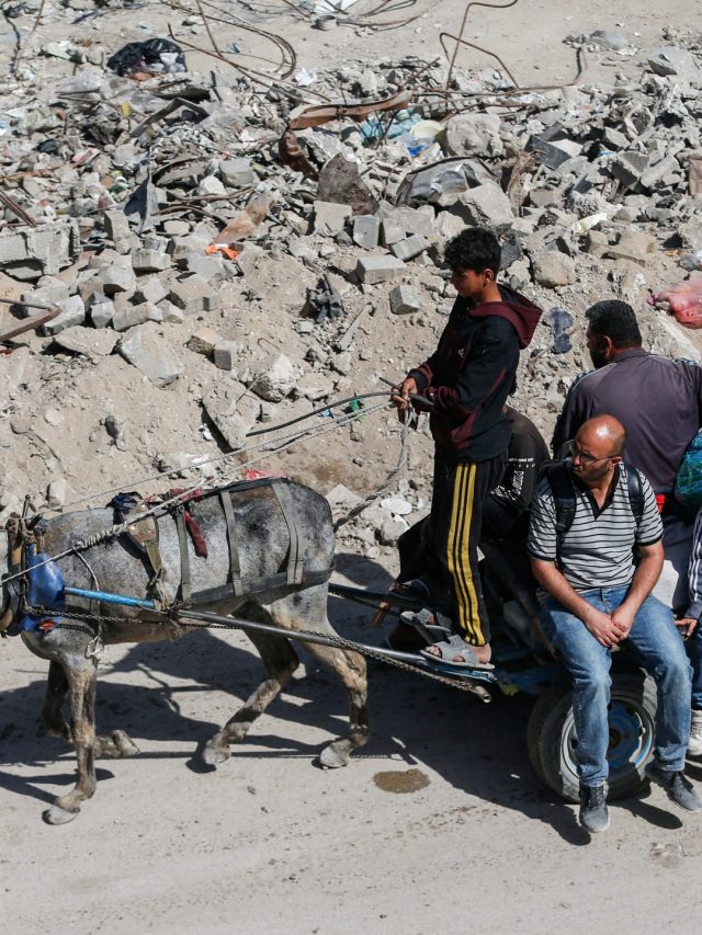 The deadly week in Gaza breaks down for a week as Israel kills hundreds | Israel – Palestinian conflict news