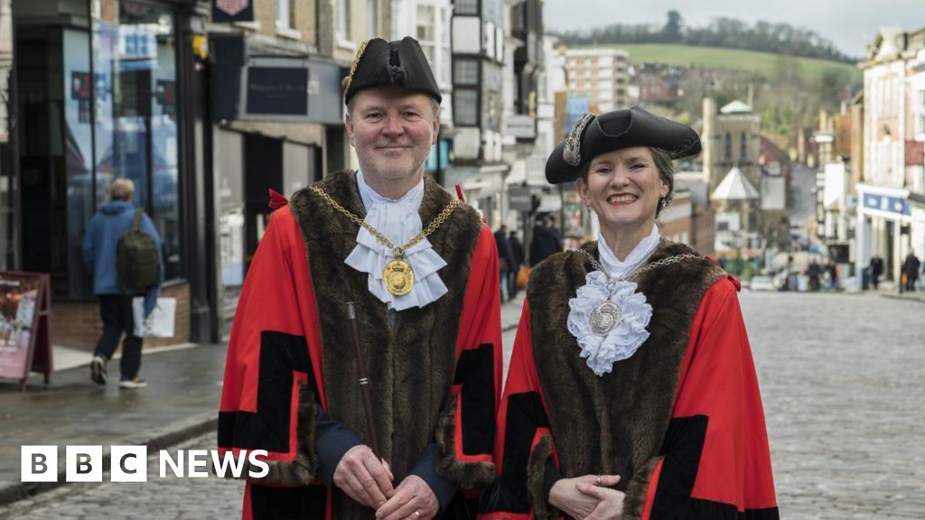 The drummer turns Japanese mayor Guildford