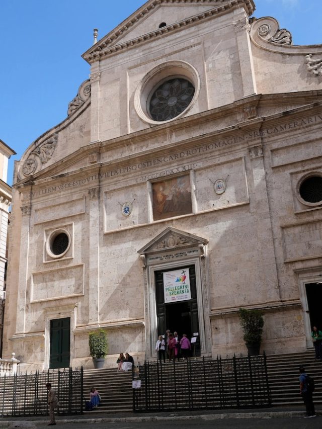 The faith of artist Caravaggio shines in the New Roman exhibition and the church commanded by Pope Rio Xiv