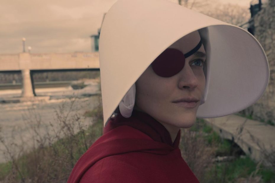 The final scene of the ending of the "Handmaid's Story": 'Impossible'