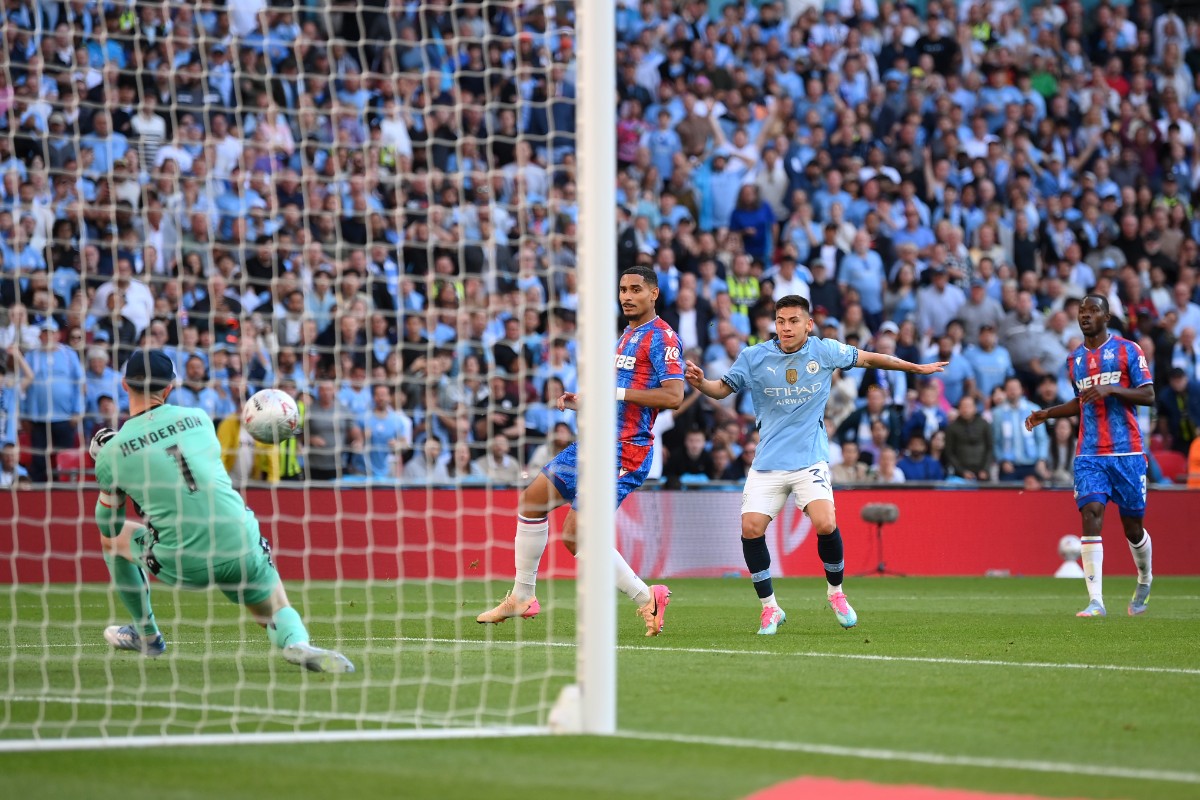 The first glimpse of the Manchester City prodigy is full of hope.
