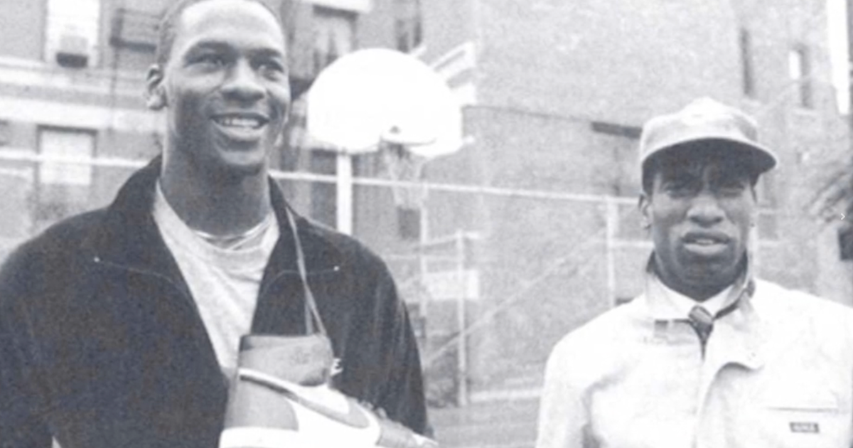 The founding father of Jordan brand recalls Nike's “has the guts” bets on Michael Jordan 40 years ago