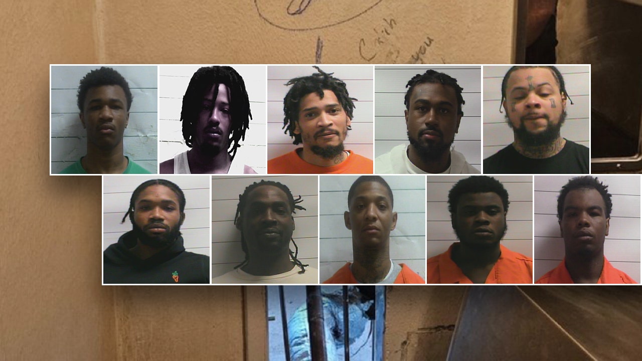 The fourth prisoner captured after escape from New Orleans prison, six more