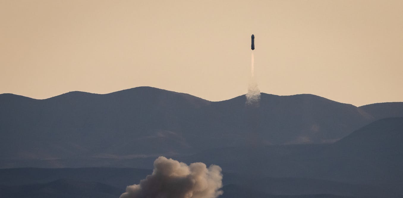 The growth of space tourism blurs the line between science and symbolic achievement – a tourism scholar explains how