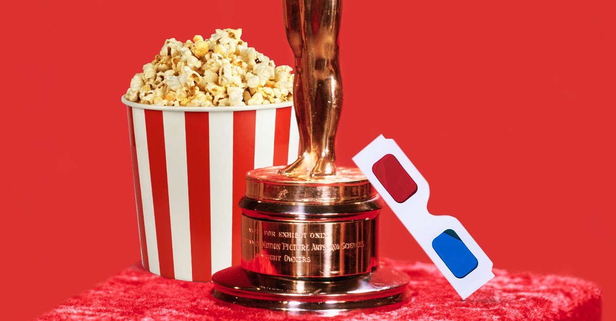 The horrible burden of actually watching Oscar competitors