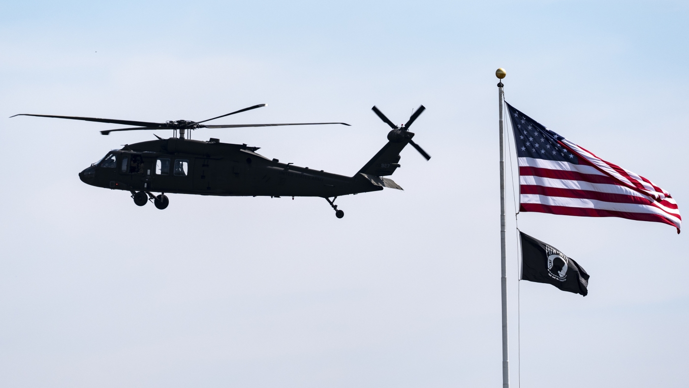 The hotline between DC Air Traffic Control and the Pentagon has not worked for years: NPR