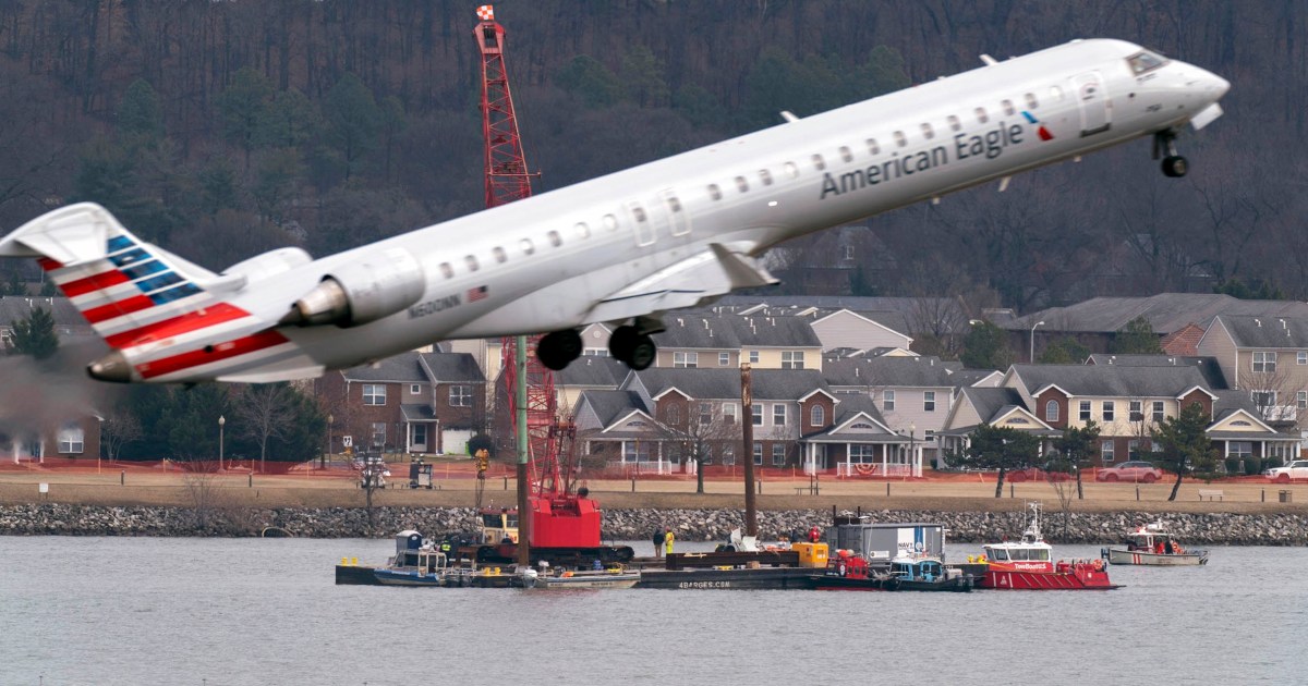 The hotline between military and air traffic controllers in Washington has been around for over 3 years