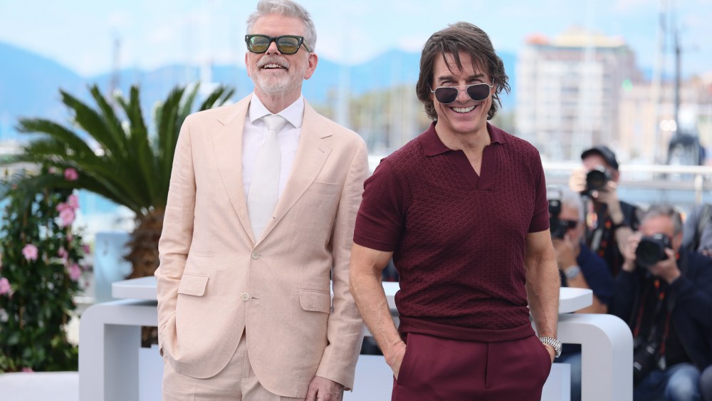 The impossible future during the Cannes talk