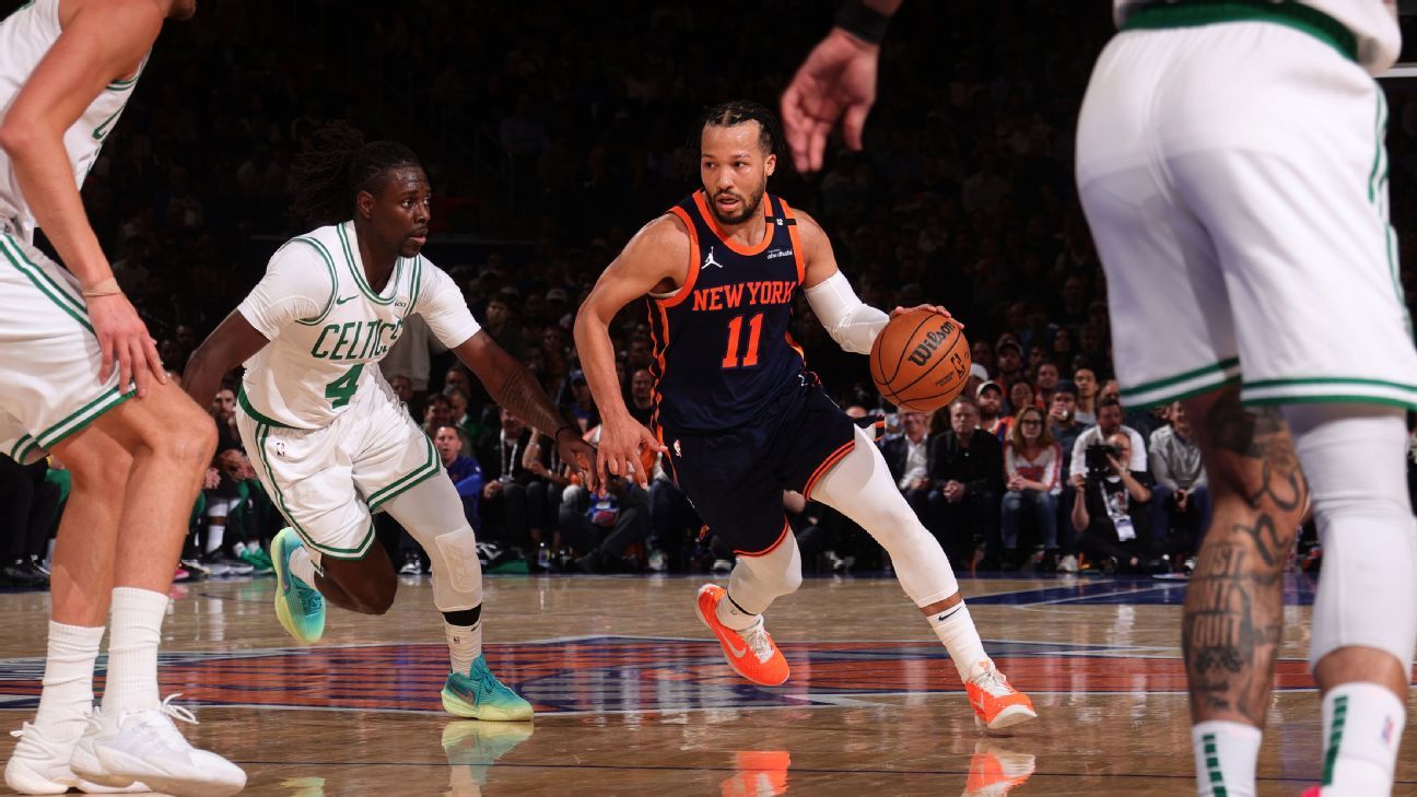 The last time the Knicks competed in the Eastern Conference Finals