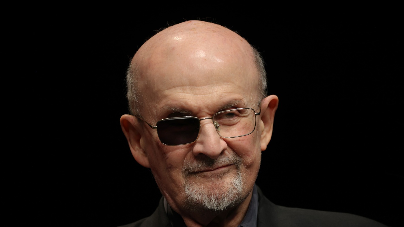 The man who attacked writer Salman Rushdie was sentenced to 25 years in prison: NPR