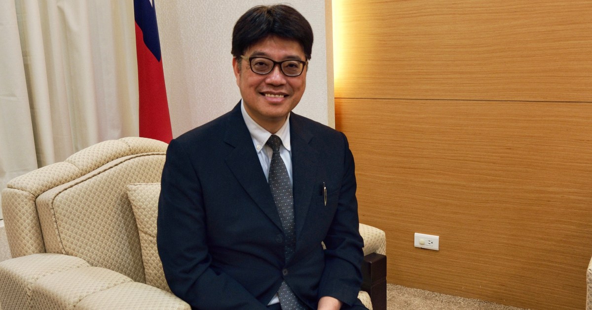 The minister said Taiwan is confident in the support of the United States. Political News