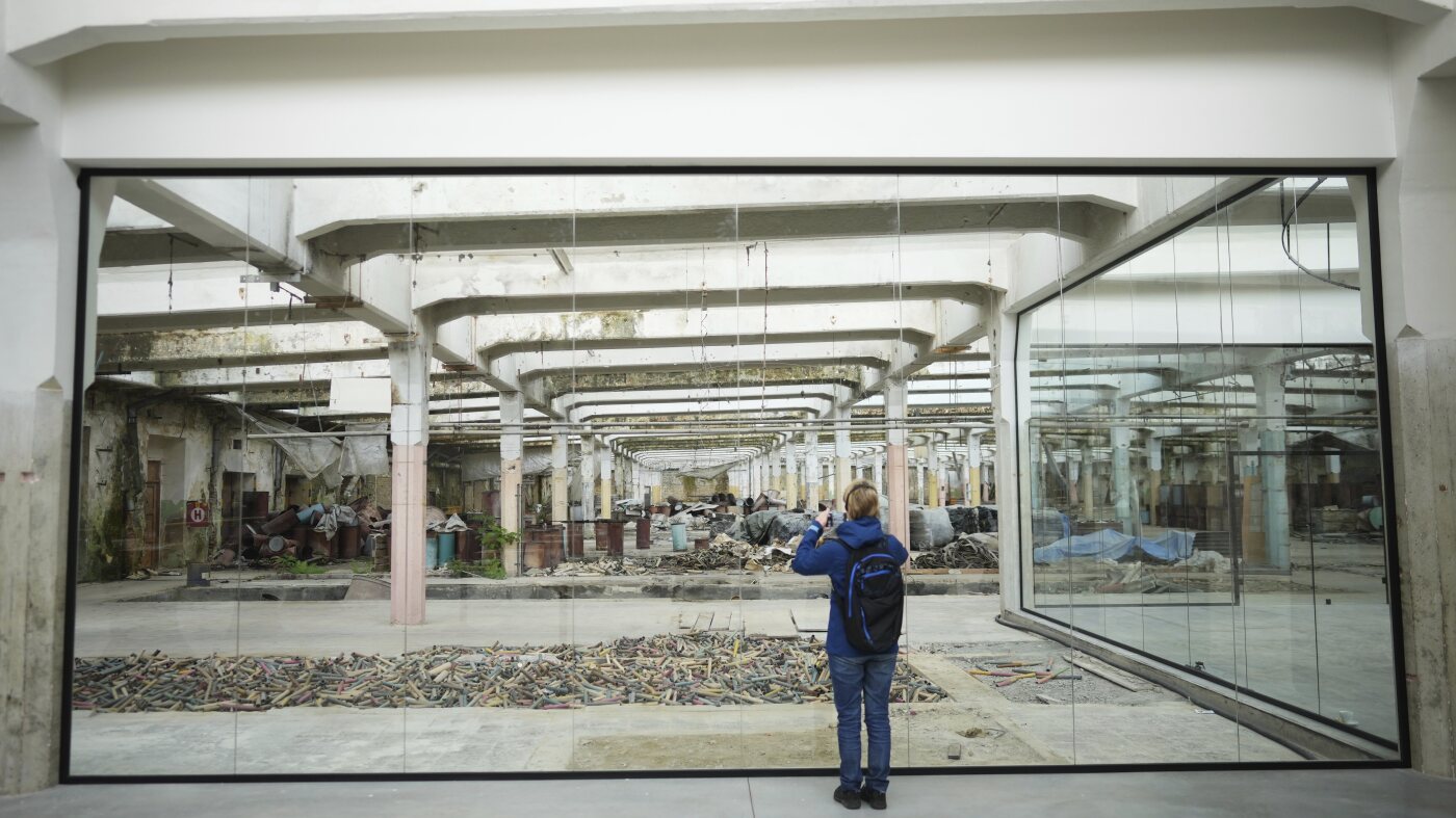 The museum opens in a former factory, Schindler saves 1,200 Jews: NPR