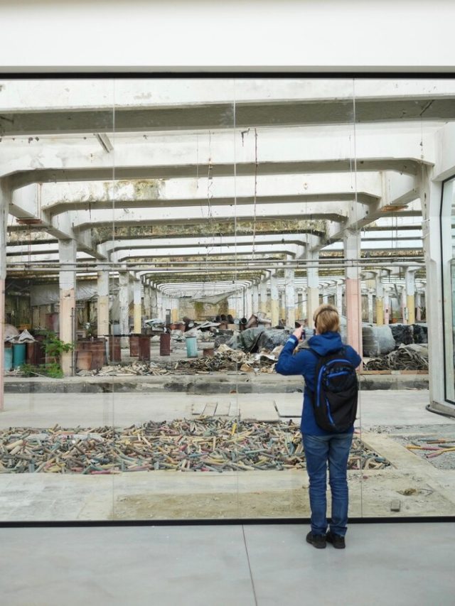 The museum opens in the former Czech Republic factory, Oskar Schindler saves 1,200 Jews