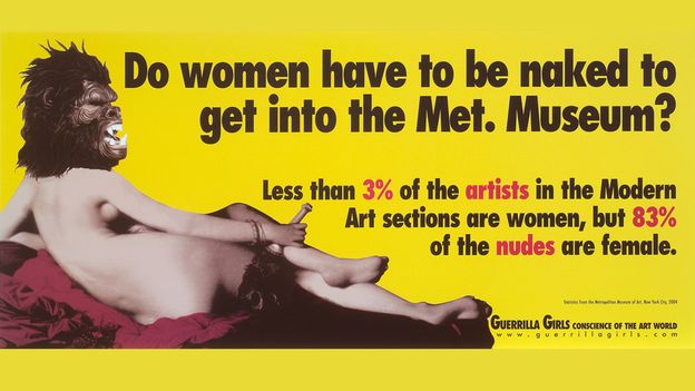 The naked billboard that shocked the institution – and paved a trail in the art world
