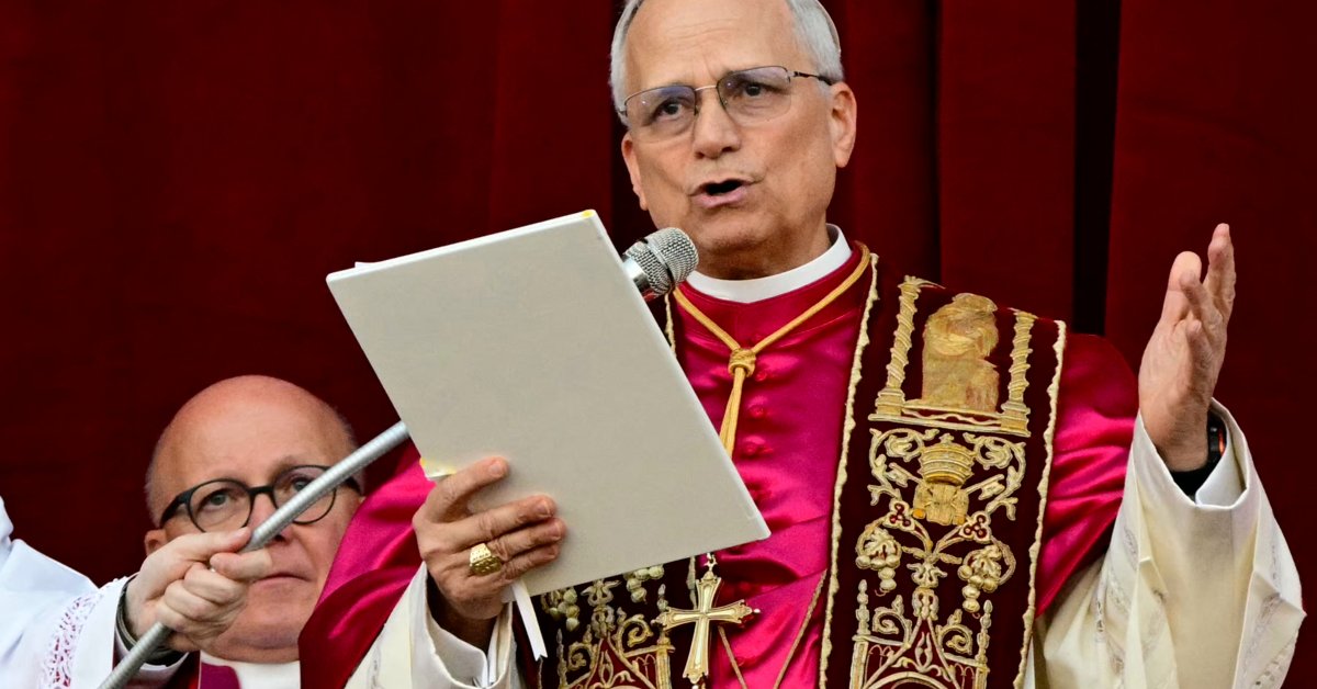 The new pope vows to speak to our Catholic Church