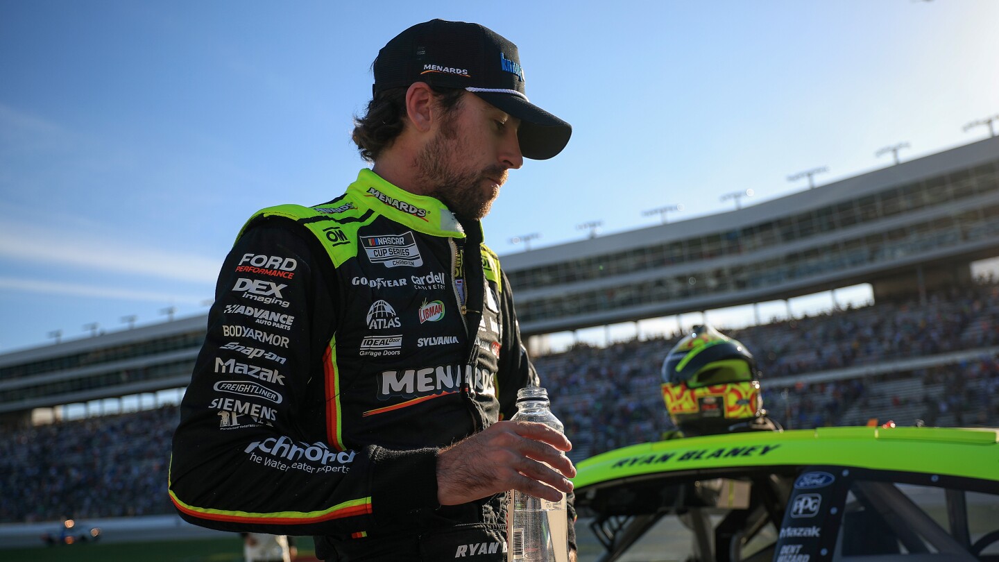 The new week brings new opportunities for Ryan Blaney