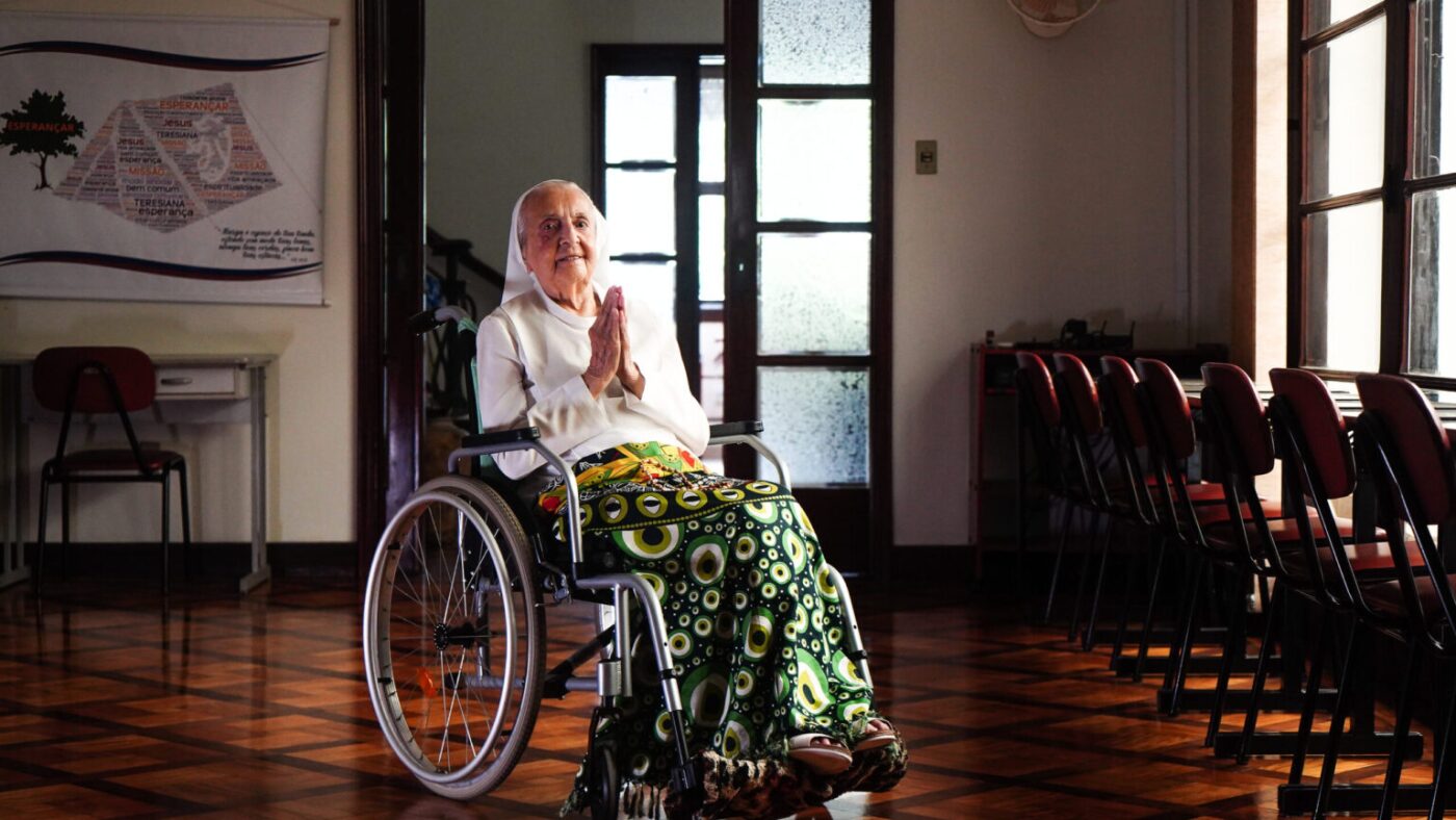 The oldest man in the world, 116-year-old Brazilian nun passed away: NPR