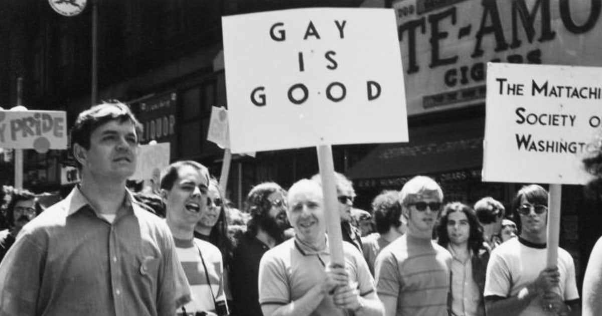 The pioneering gay rights activist is respected for turning him from military shooting into a lifelong mission