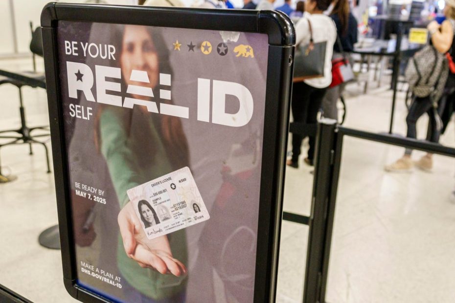 The real ID deadline is around the corner. This is something to know.