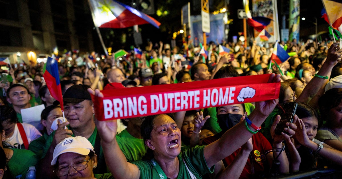 The result of the Philippines election is a “Duterte landslide” owned by former president Rodrigo Duterte