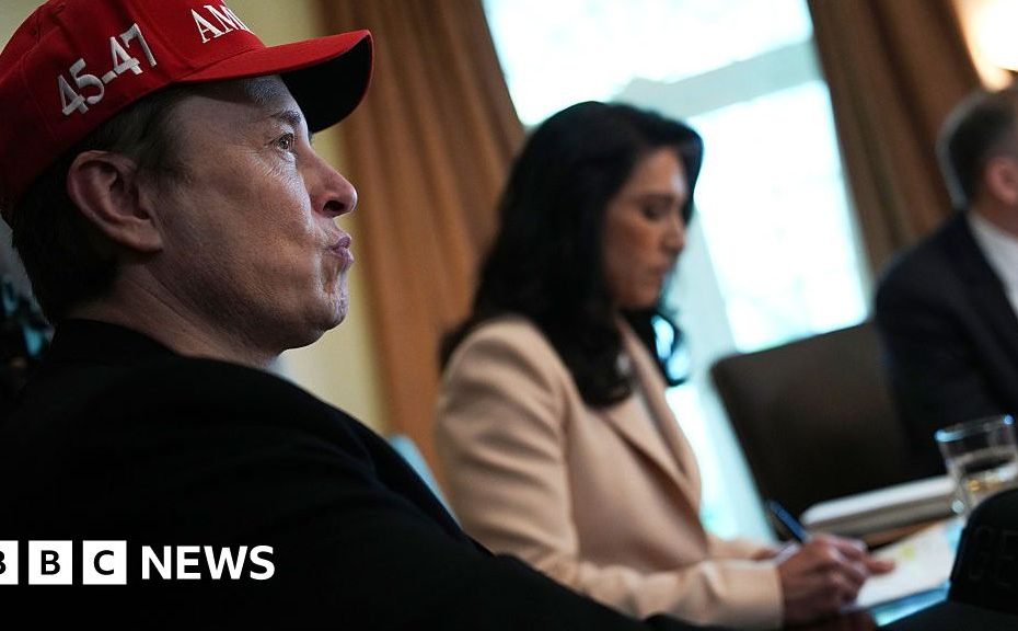 The richest man in the world changed the White House