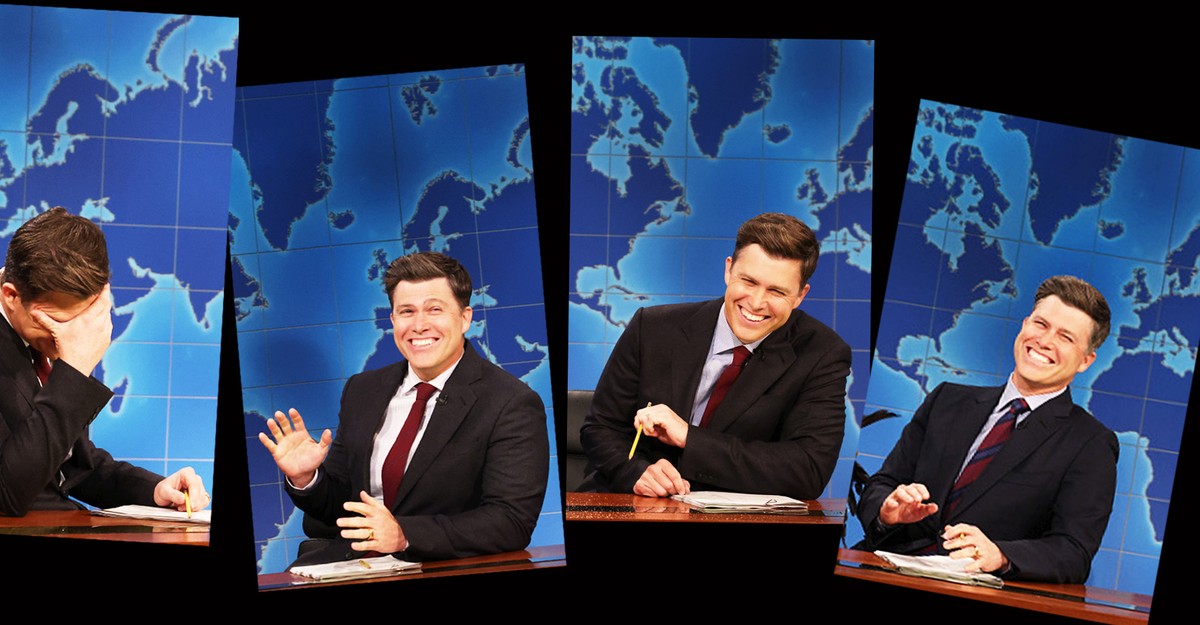 The simplest and longest punch line for TV