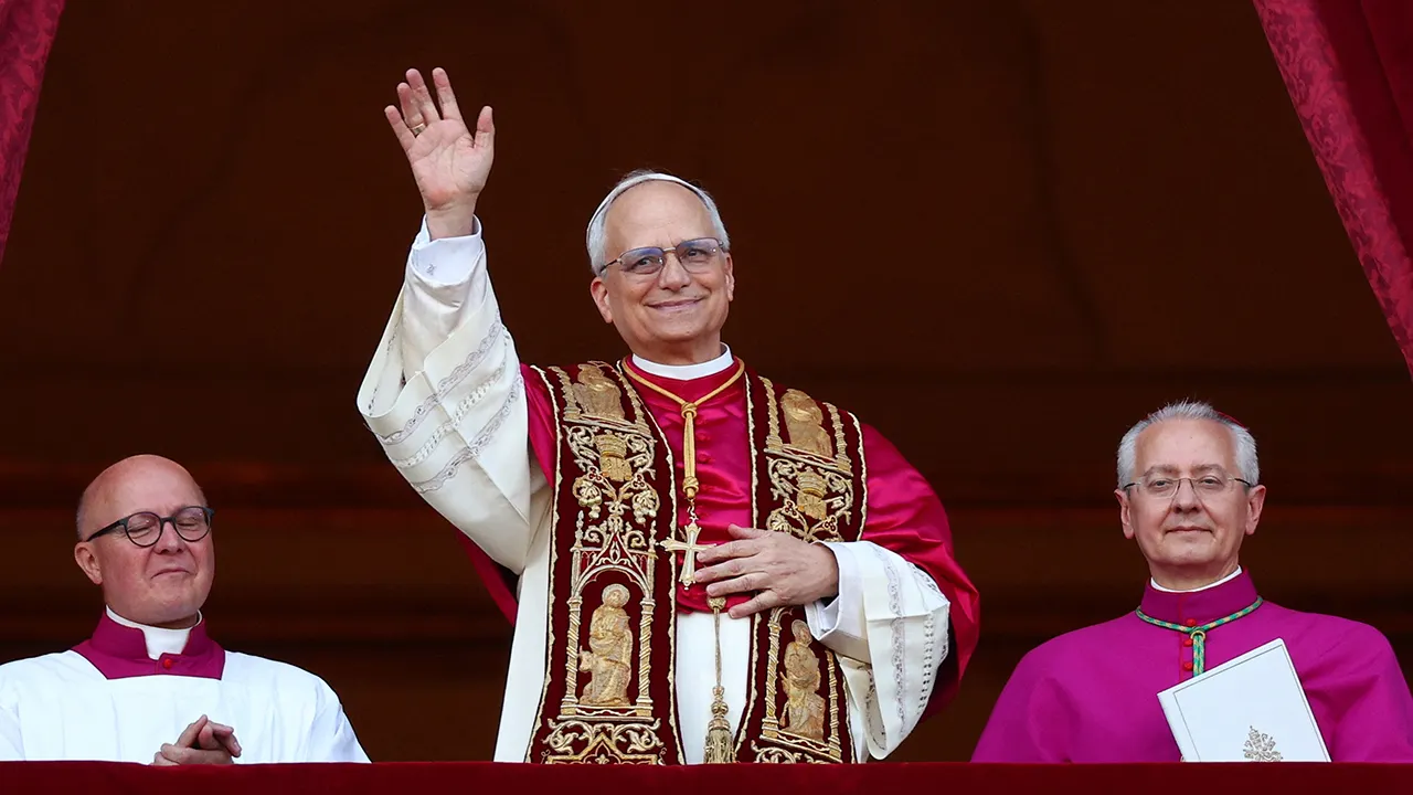 The spark of the convention church mentioned by Pope Leo XIV is similar to that of Pope Francis