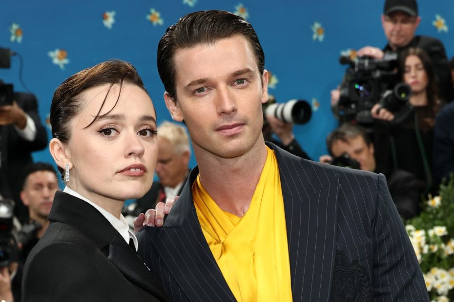 The stars of "White Lotus" are at the Metropolitan Celebration 2025