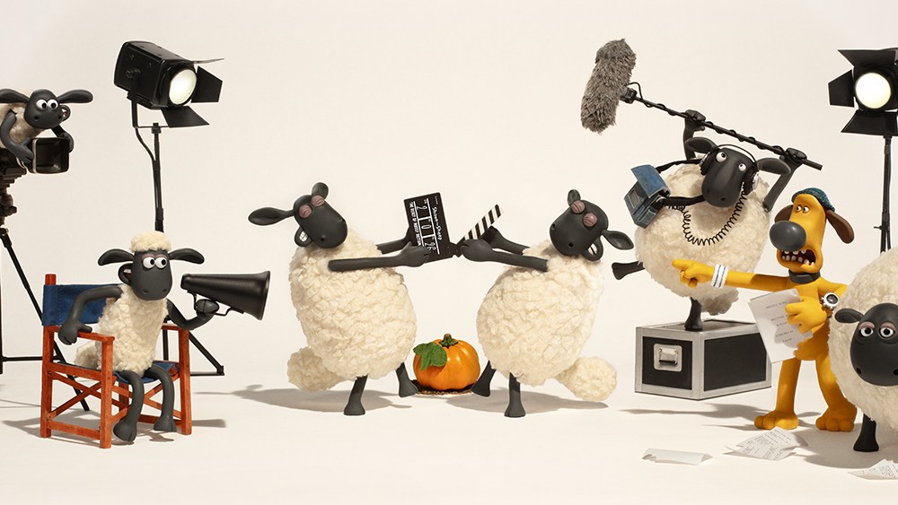 The third “Shawn Sheep” movie in Ademan's work