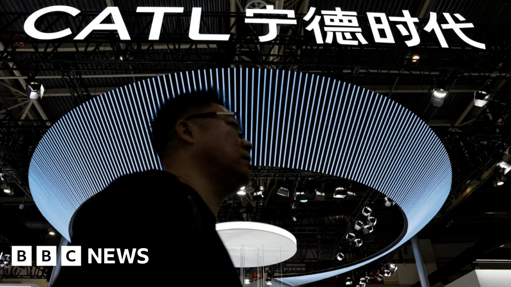 The world's largest electric vehicle battery maker sees stock debut