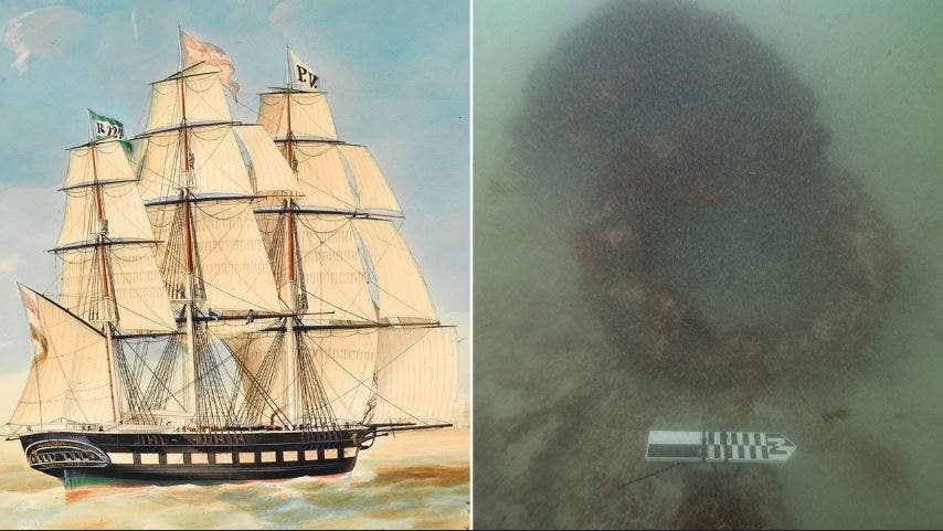 The wreckage of a 19th-century Dutch ship was discovered in Australia: “Major Discovery”