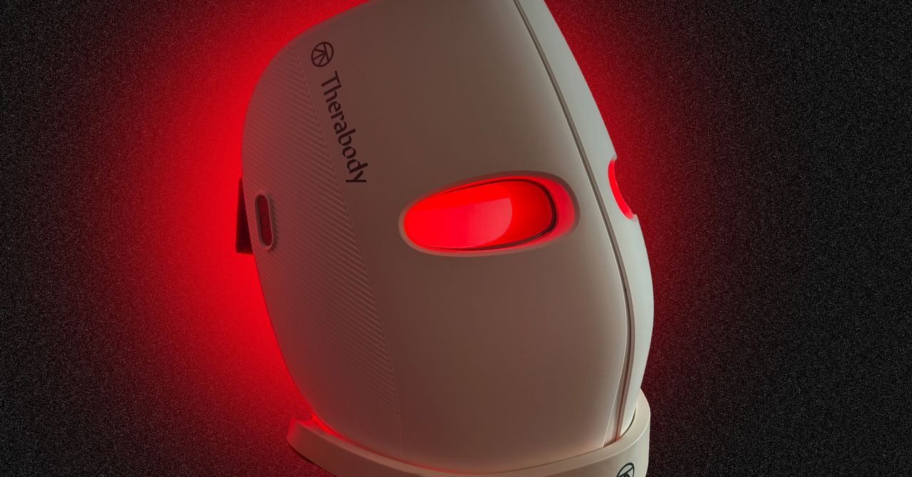 Theragody Theraface Mask Review: Vibration LED Mask