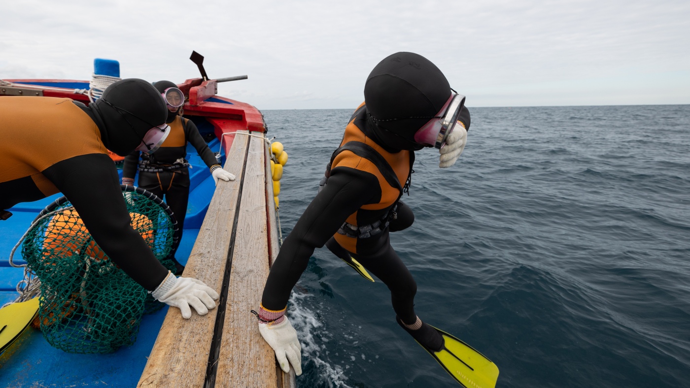 There is a “superpower” in the genes of all-female freedivers in Jeju Island: