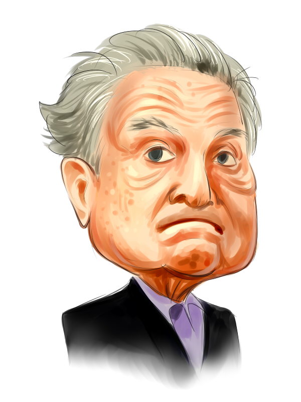There is huge upward potential in mid-cap stocks of billionaire George Soros