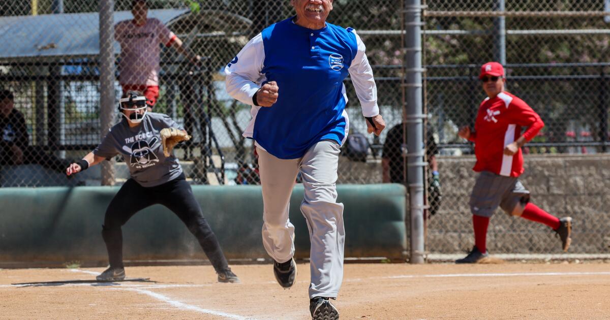 There is no time to surrender in Go-Getter softball league